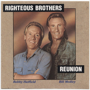 Righteous Brothers* : Reunion (CD, Album, RP)