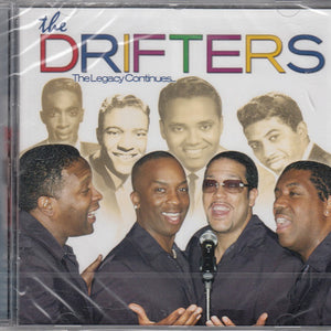 The Drifters : The Legacy Continues  (CD, Comp, Enh)