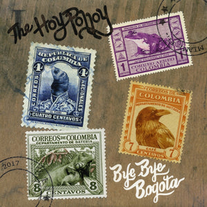 The Hoy Polloy : Bye Bye Bogota (LP, Album)