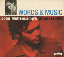 Load image into Gallery viewer, John Mellencamp* : Words &amp; Music: John Mellencamp's Greatest Hits (2xCD, Comp, RM)
