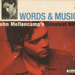 John Mellencamp* : Words & Music: John Mellencamp's Greatest Hits (2xCD, Comp, RM)