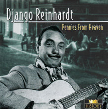 Load image into Gallery viewer, Django Reinhardt : Pennies From Heaven (CD, Comp)
