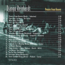 Load image into Gallery viewer, Django Reinhardt : Pennies From Heaven (CD, Comp)
