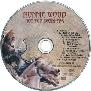 Ronnie Wood* : Not For Beginners (CD, Album)