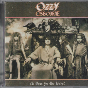 Ozzy Osbourne : No Rest For The Wicked (CD, Album, RE, RM, RP)