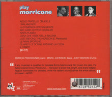 Load image into Gallery viewer, Enrico Pieranunzi, Marc Johnson, Joey Baron : Play Morricone (CD, Comp)
