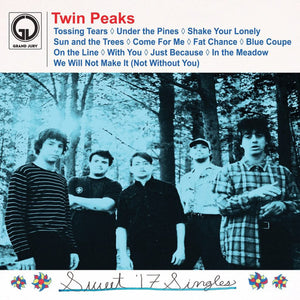 Twin Peaks (6) : Sweet '17 Singles (LP, Comp)