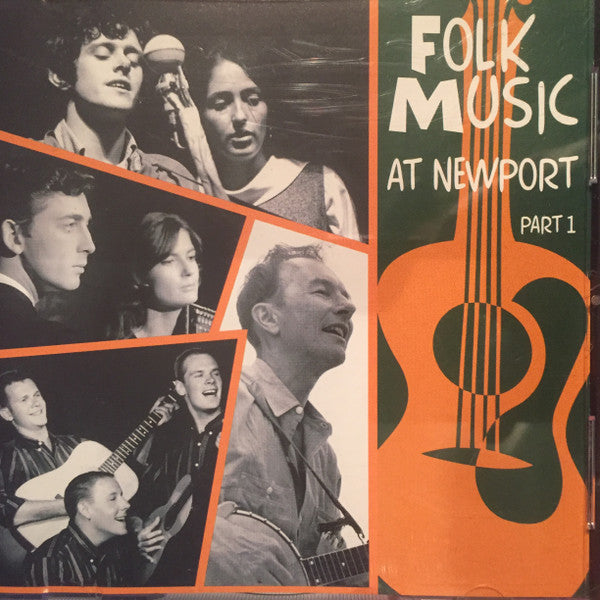 Various : Folk Music At Newport - Part 1 (CD, Comp)