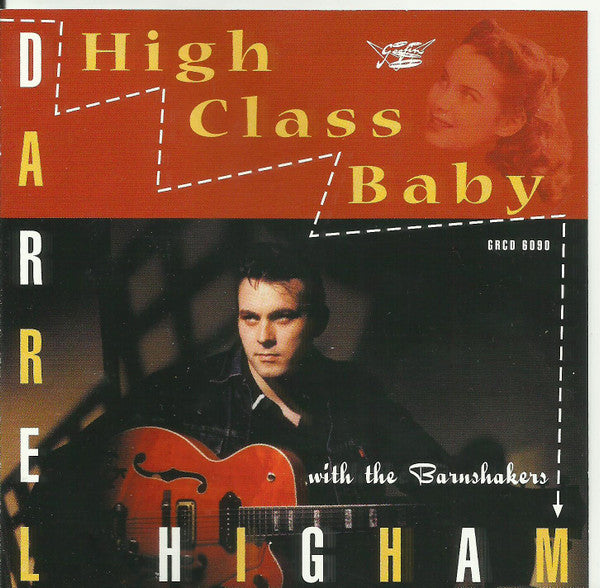 Buy Darrel Higham With The Barnshakers : High Class Baby (CD