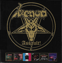 Load image into Gallery viewer, Venom (8) : Assault! (Box, Comp + CD, MiniAlbum, RE, RM + CD, MiniAlbum,)

