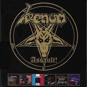 Venom (8) : Assault! (Box, Comp + CD, MiniAlbum, RE, RM + CD, MiniAlbum,)