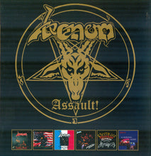 Load image into Gallery viewer, Venom (8) : Assault! (Box, Comp + CD, MiniAlbum, RE, RM + CD, MiniAlbum,)
