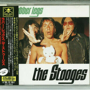 The Stooges : Rubber Legs (CD, Album, RE)