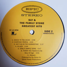 Load image into Gallery viewer, Sly &amp; The Family Stone : Greatest Hits (LP, Comp, RE)
