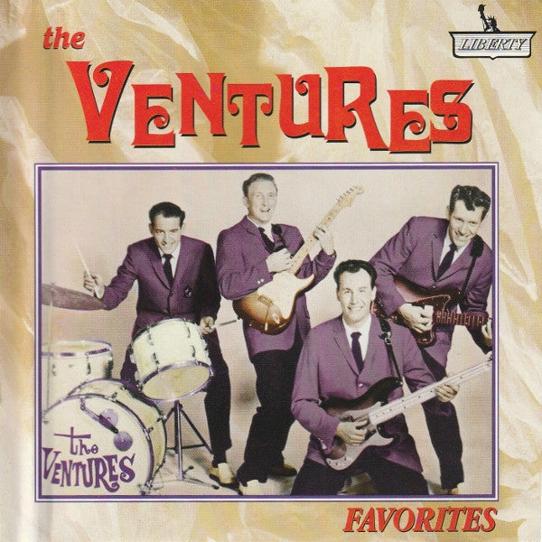 The Ventures : Favorites (CD, Comp)