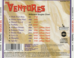 The Ventures : Favorites (CD, Comp)