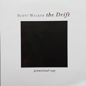 Scott Walker : The Drift (CDr, Album, Promo)