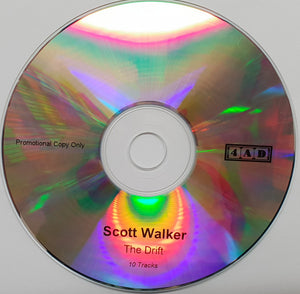 Scott Walker : The Drift (CDr, Album, Promo)