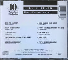 Load image into Gallery viewer, Judy Garland : That's Entertainment (CD, Comp)
