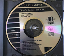Load image into Gallery viewer, Judy Garland : That's Entertainment (CD, Comp)
