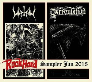 Watain / Tribulation (3) : RockHard Sampler January 2018 (CD, Smplr)