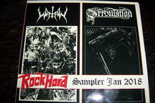Load image into Gallery viewer, Watain / Tribulation (3) : RockHard Sampler January 2018 (CD, Smplr)
