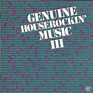 Various : Genuine Houserockin' Music III (CD, Smplr)