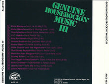 Load image into Gallery viewer, Various : Genuine Houserockin' Music III (CD, Smplr)
