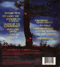 Load image into Gallery viewer, Bruce Springsteen : Working On A Dream (CD, Album + DVD-V, NTSC + Del)

