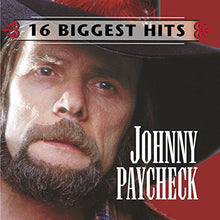 Load image into Gallery viewer, Johnny Paycheck : 16 Biggest Hits (HDCD, Comp)
