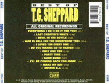 Load image into Gallery viewer, T.G. Sheppard : Best Of (CD, Comp)
