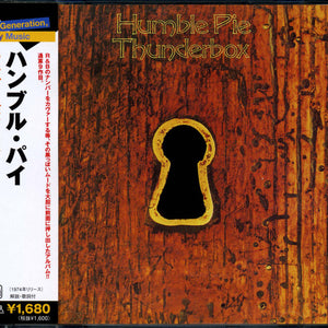 Humble Pie : Thunderbox (CD, Album, RE)