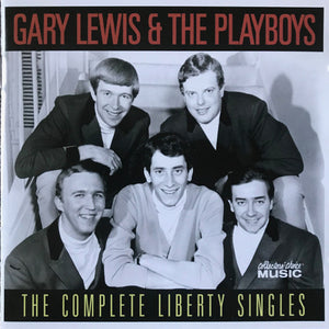 Gary Lewis & The Playboys : The Complete Liberty Singles (2xCD, Comp, Mono, RM)