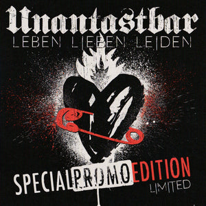 Unantastbar : Leben Lieben Leiden (CD, Ltd, Promo)