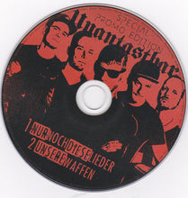 Load image into Gallery viewer, Unantastbar : Leben Lieben Leiden (CD, Ltd, Promo)
