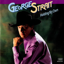 Load image into Gallery viewer, George Strait : Holding My Own (CD, Album)
