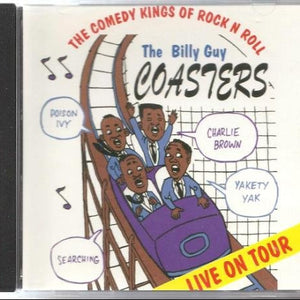 The Billy Guy Coasters* : Live On Tour (CD, Album)