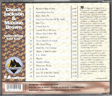 Load image into Gallery viewer, Chuck Jackson &amp; Maxine Brown : Something You Got (CD, Comp)
