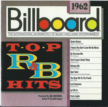 Load image into Gallery viewer, Various : Billboard Top R&amp;B Hits - 1962 (CD, Comp)
