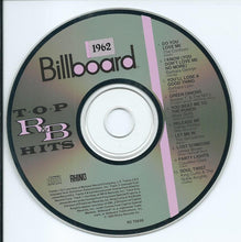 Load image into Gallery viewer, Various : Billboard Top R&amp;B Hits - 1962 (CD, Comp)
