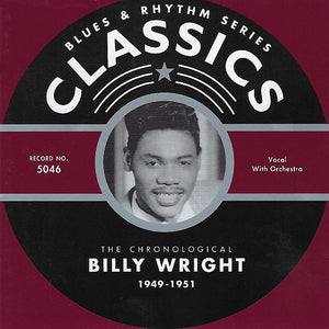 Billy Wright : The Chronological Billy Wright 1949-1951 (CD, Comp)