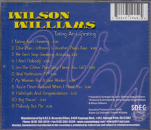Load image into Gallery viewer, Wilson Williams : Eating Ain't Cheating (CD, Album)
