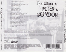 Load image into Gallery viewer, Peter &amp; Gordon : The Ultimate Peter &amp; Gordon (CD, Comp)
