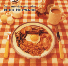 Load image into Gallery viewer, Nick Heyward : From Monday To Sunday (CD, Album)
