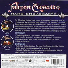 Load image into Gallery viewer, Fairport Convention : Rare Broadcasts on CD &amp; DVD (CD + DVD-V + Box, Comp)
