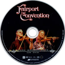 Load image into Gallery viewer, Fairport Convention : Rare Broadcasts on CD &amp; DVD (CD + DVD-V + Box, Comp)
