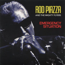 Load image into Gallery viewer, Rod Piazza And The Mighty Flyers* : Emergency Situation (CD, Album)

