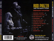 Load image into Gallery viewer, Rod Piazza And The Mighty Flyers* : Emergency Situation (CD, Album)

