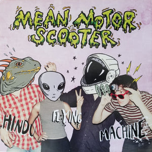 Mean Motor Scooter : Hindu Flying Machine (LP, Album)