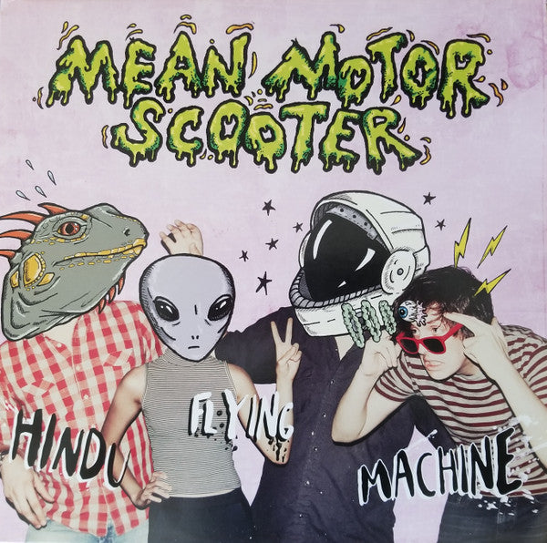 Mean Motor Scooter : Hindu Flying Machine (LP, Album)